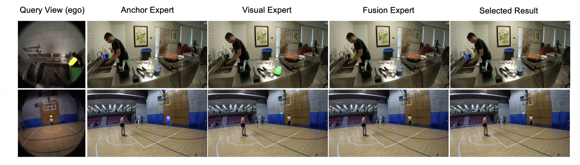 Ego2Exo Visualization